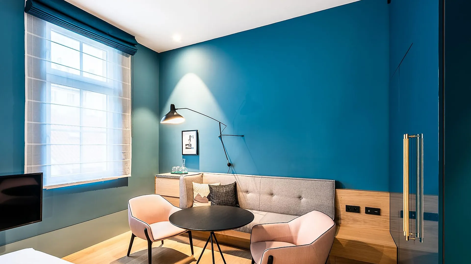 Maximilian Hotel Prag Tjekkiet