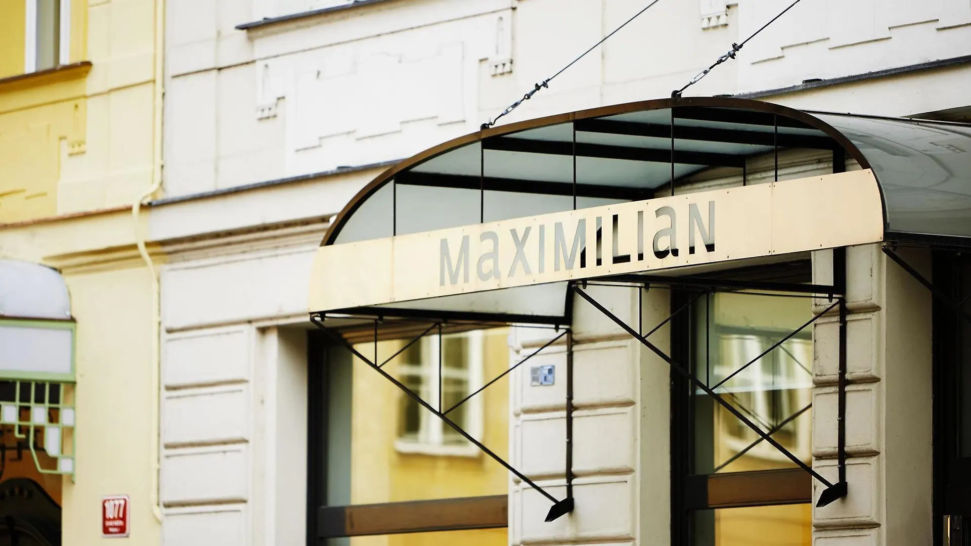 Maximilian Hotel Prag
