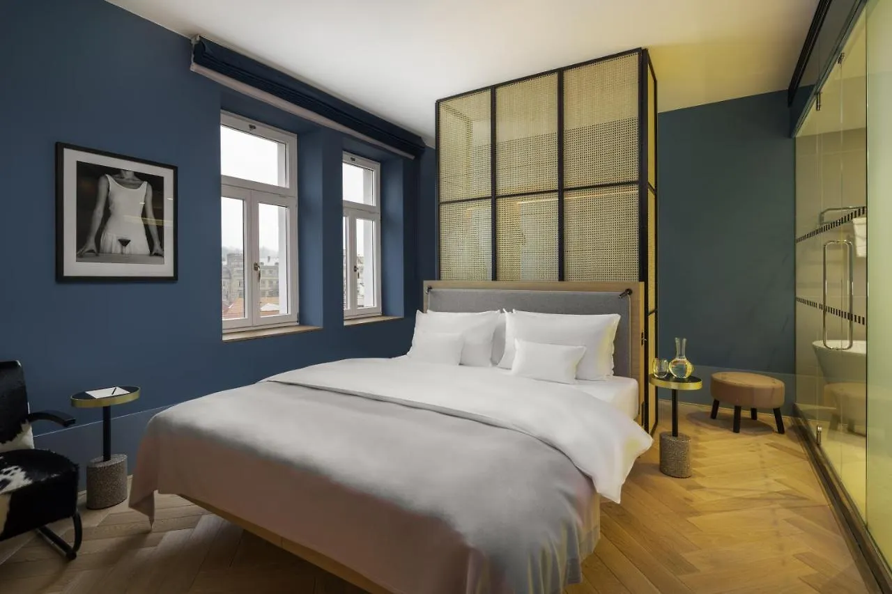 Maximilian Hotel Prague Czech Republic