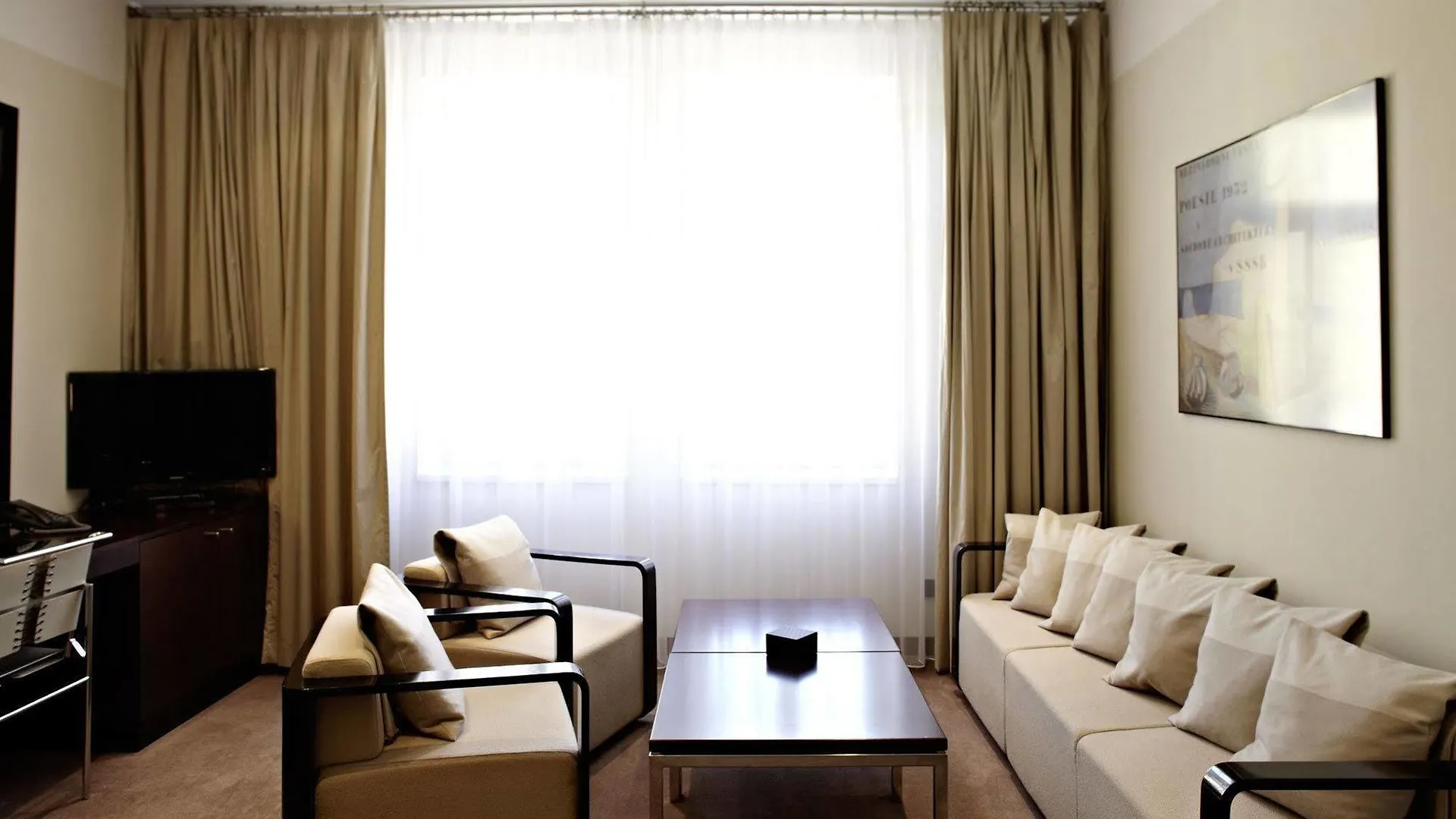 ****  Maximilian Hotel Prague Czech Republic
