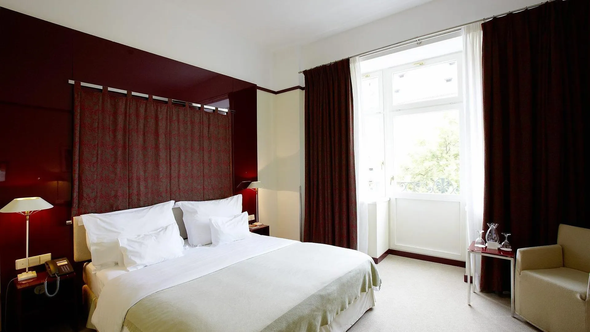 פראג Maximilian Hotel